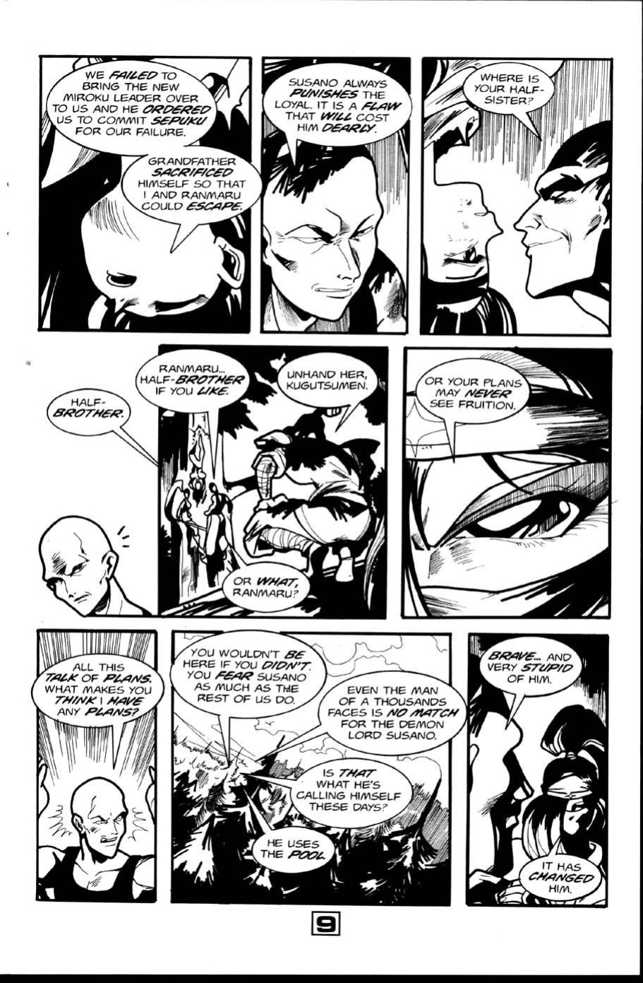 [Matt Lunsford] La Blue Girl - Volume #6
