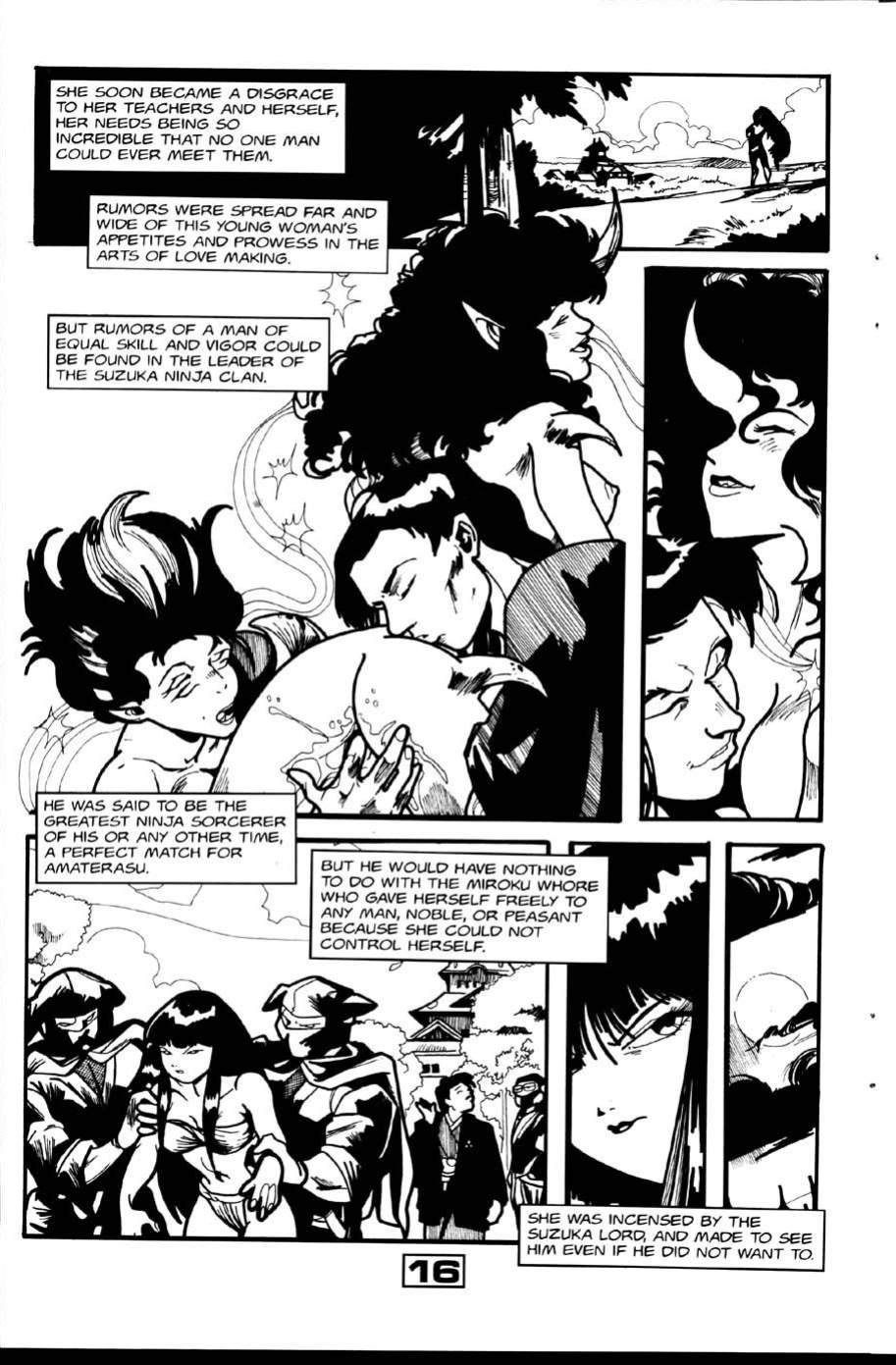 [Matt Lunsford] La Blue Girl - Volume #6