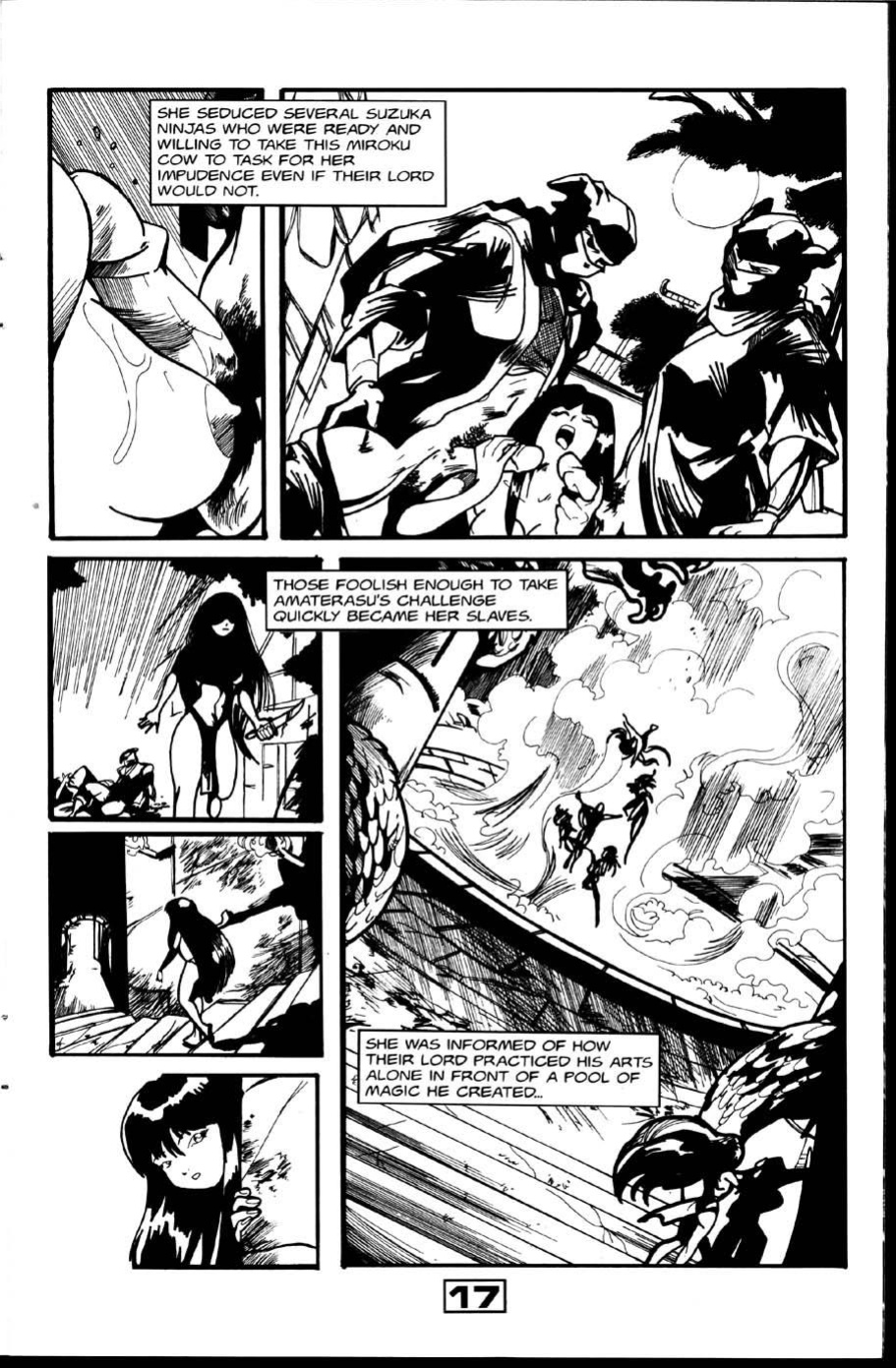 [Matt Lunsford] La Blue Girl - Volume #6