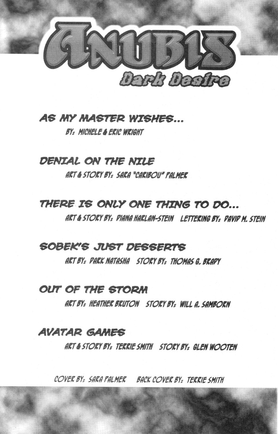 Anubis - Dark Desire #4