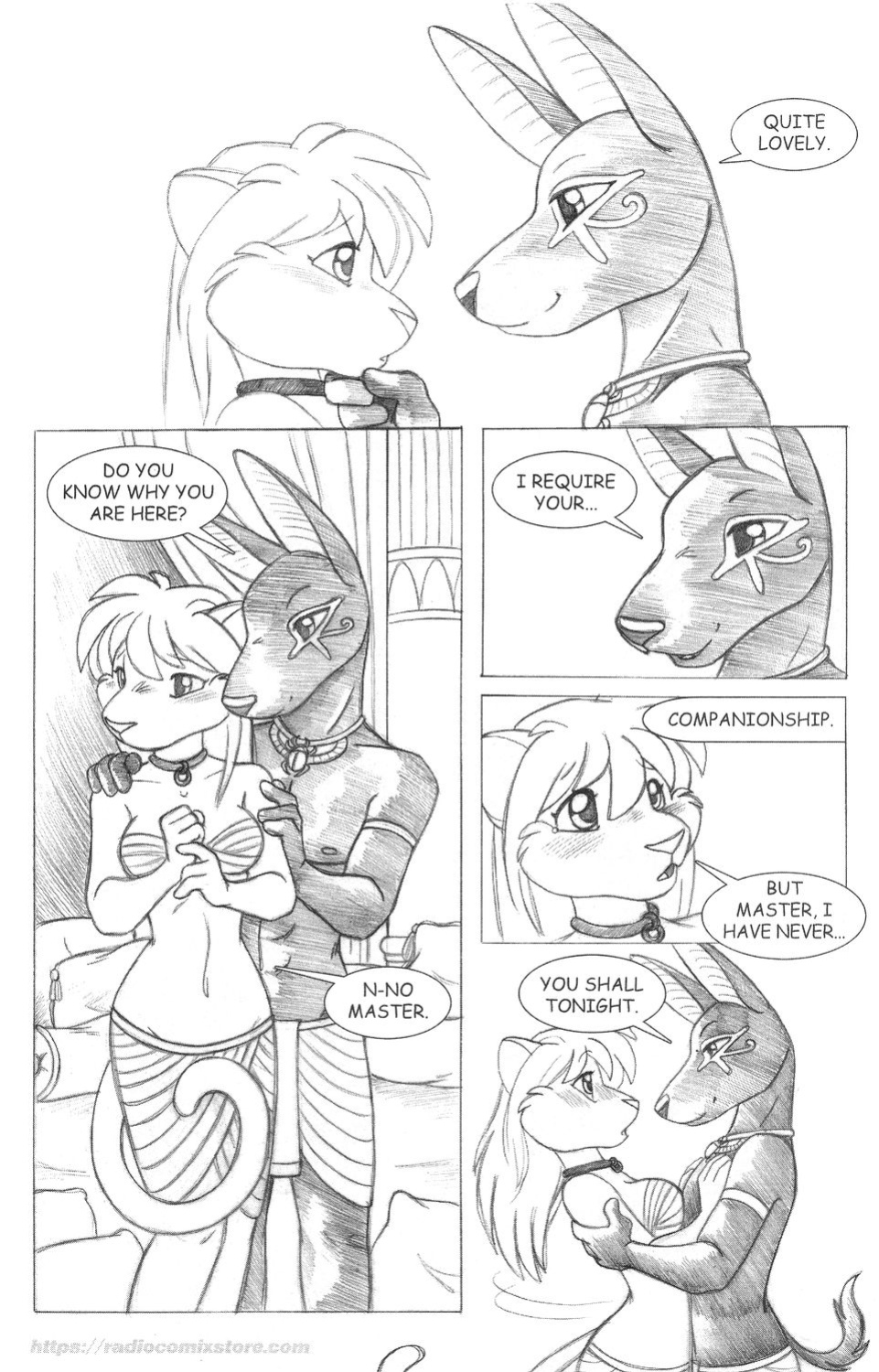 Anubis - Dark Desire #4