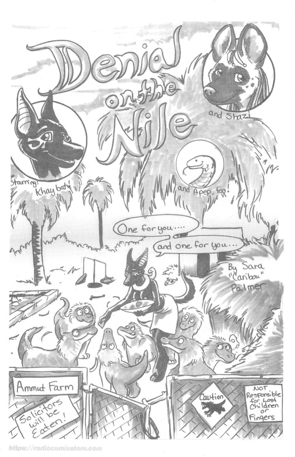 Anubis - Dark Desire #4