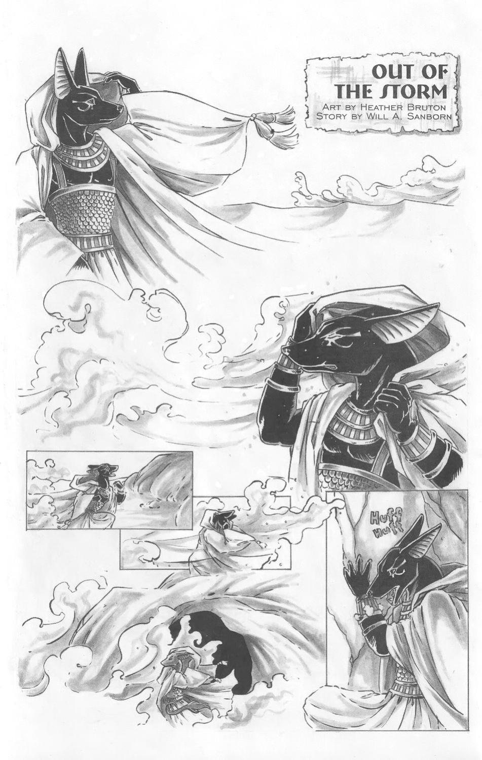 Anubis - Dark Desire #4
