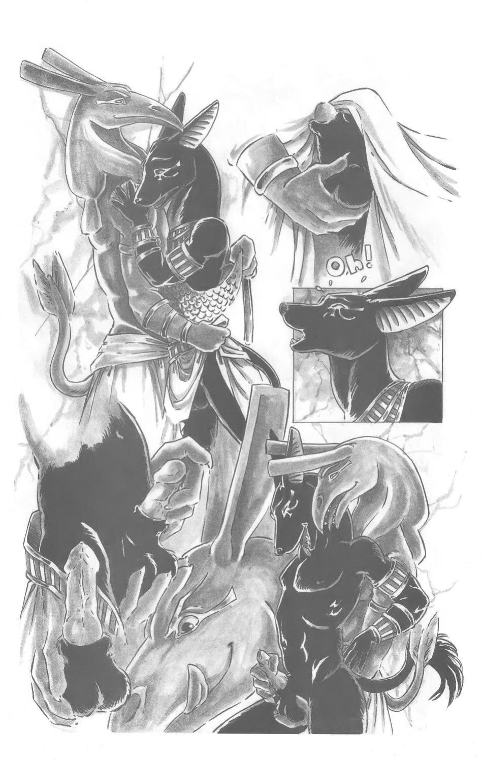 Anubis - Dark Desire #4