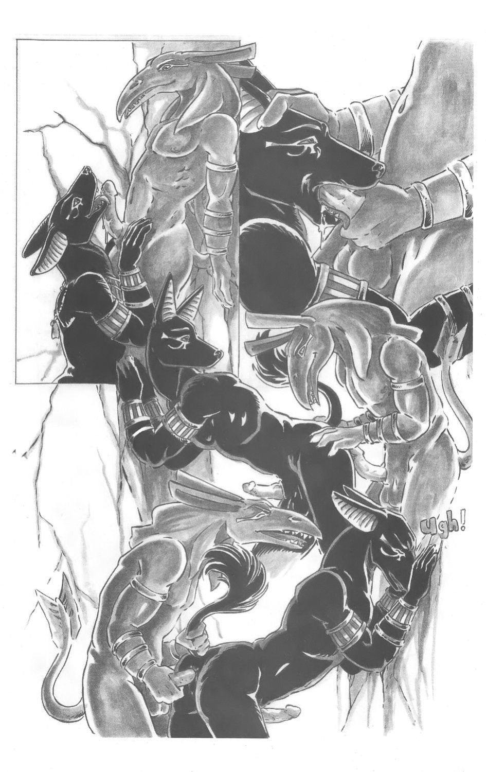 Anubis - Dark Desire #4