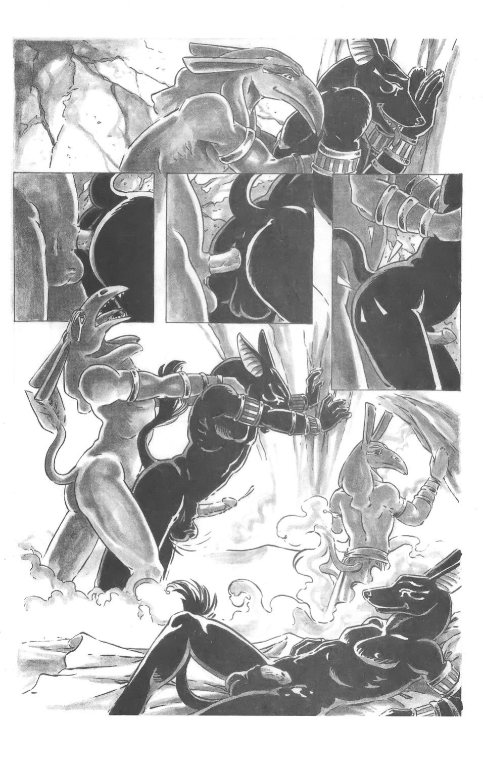 Anubis - Dark Desire #4
