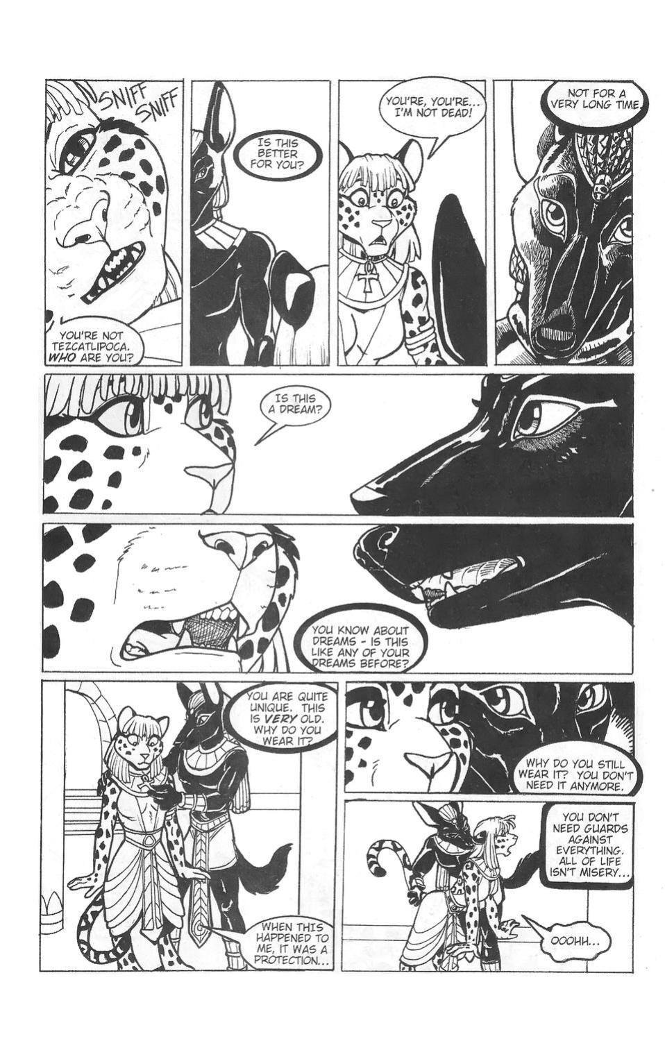 Anubis - Dark Desire #4