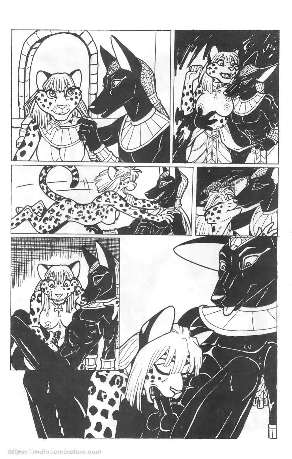 Anubis - Dark Desire #4
