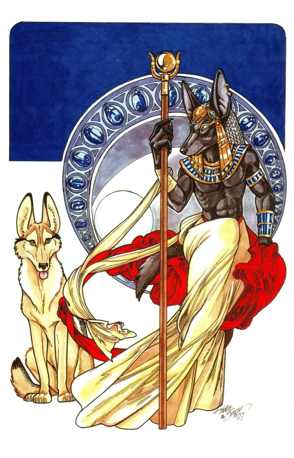Anubis - Dark Desire #4
