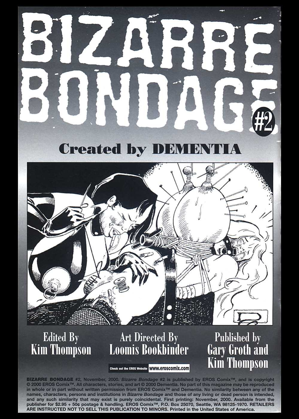 [deMentia] Bizarre Bondage 2