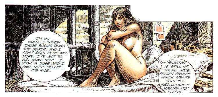 [Paolo Eleuteri Serpieri] Druuna 1 - Morbus Gravis 1
