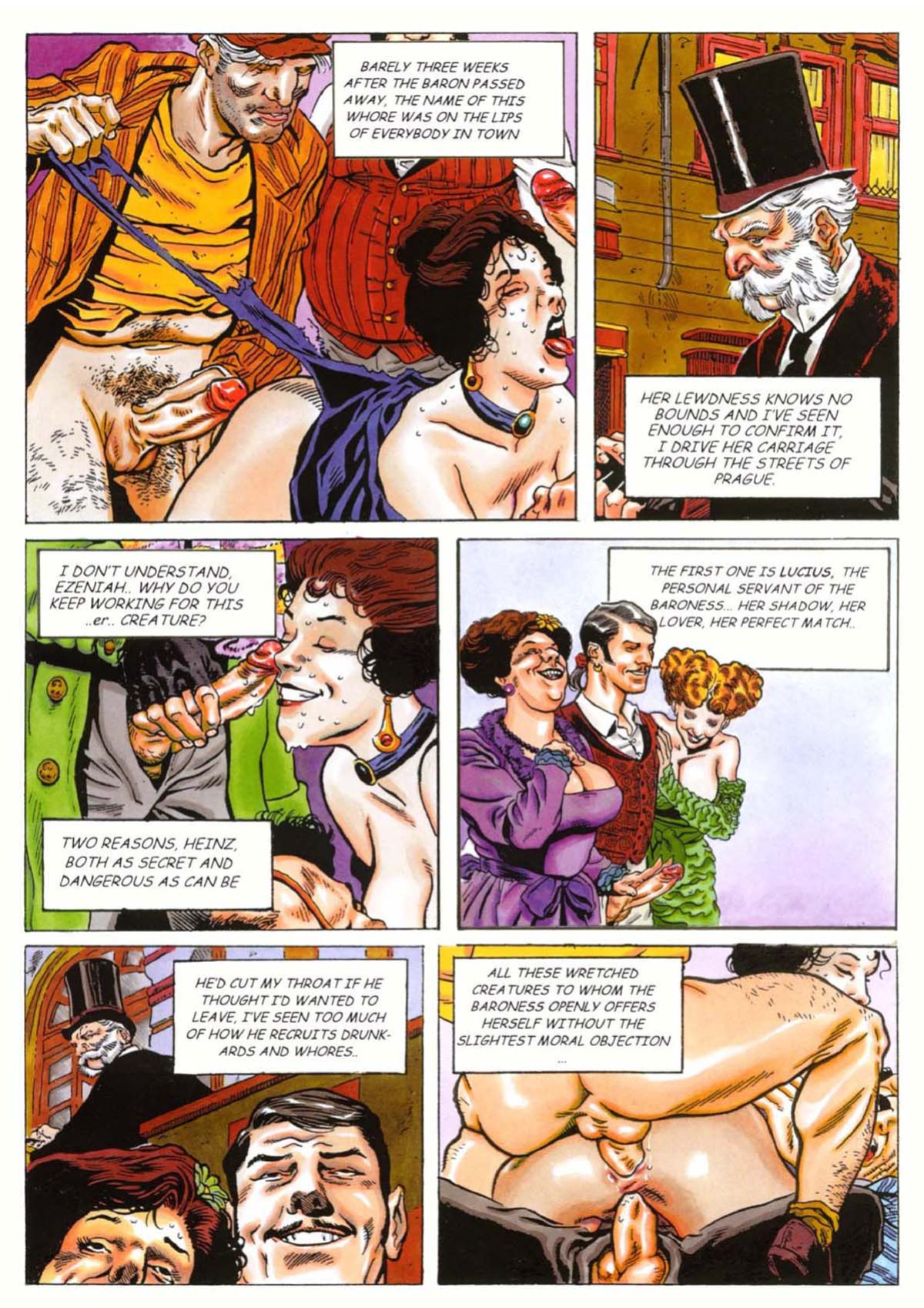 [Leomax, Oxborne] Vampires & Virgins