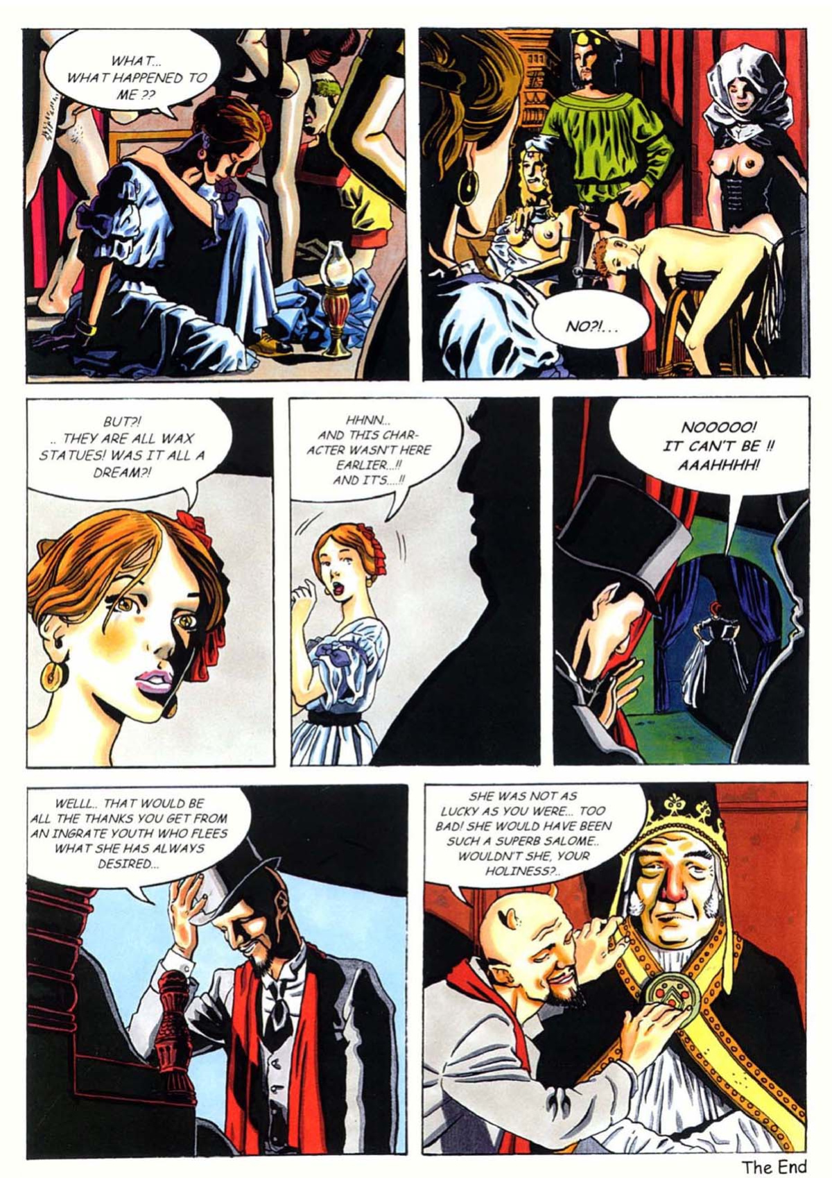 [Leomax, Oxborne] Vampires & Virgins