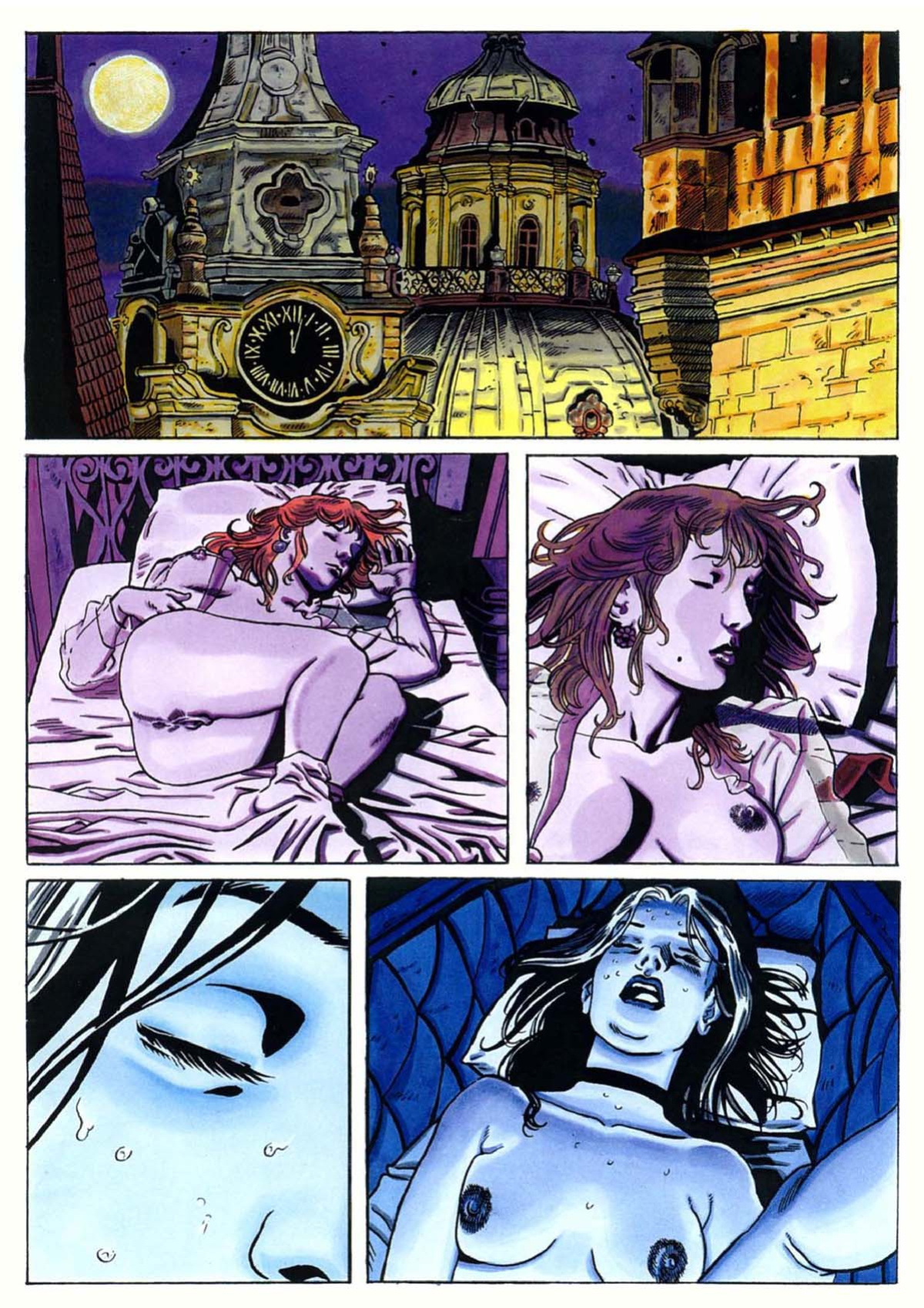 [Leomax, Oxborne] Vampires & Virgins