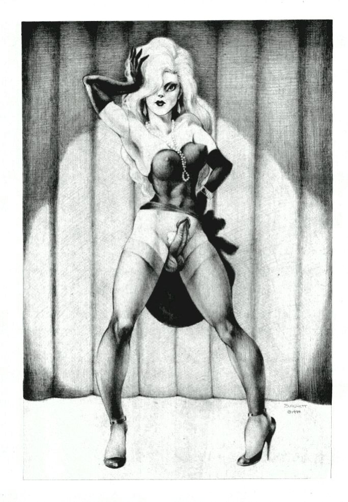 [John Howard] She-Male Trouble #2