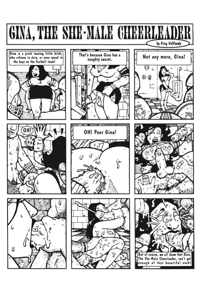 [John Howard] She-Male Trouble #2