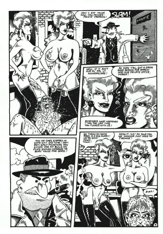 [John Howard] She-Male Trouble #2