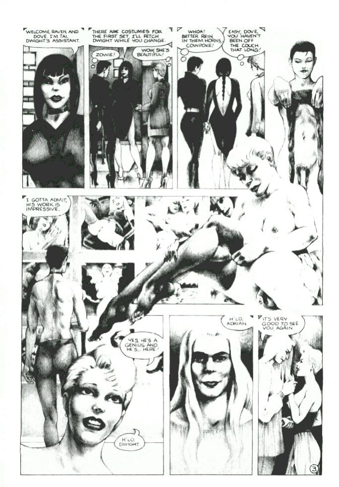 [John Howard] She-Male Trouble #2