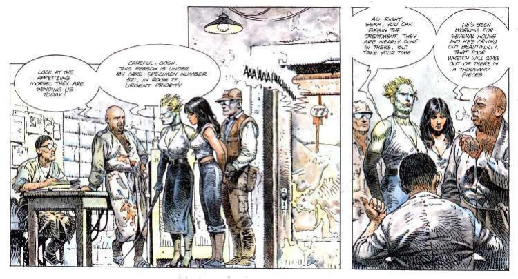 [Paolo Eleuteri Serpieri] Druuna 2 - Morbus Gravis 2