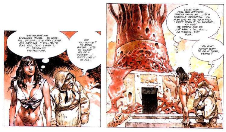 [Paolo Eleuteri Serpieri] Druuna 2 - Morbus Gravis 2
