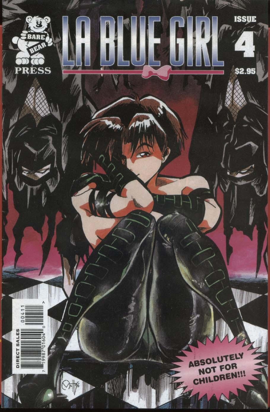 [Matt Lunsford] La Blue Girl - Volume #4