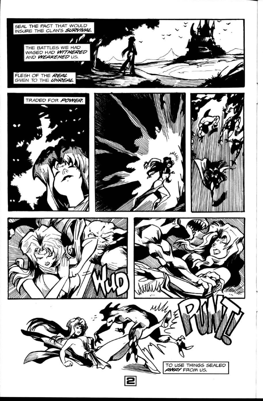 [Matt Lunsford] La Blue Girl - Volume #4