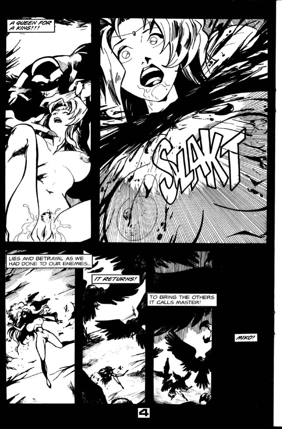 [Matt Lunsford] La Blue Girl - Volume #4