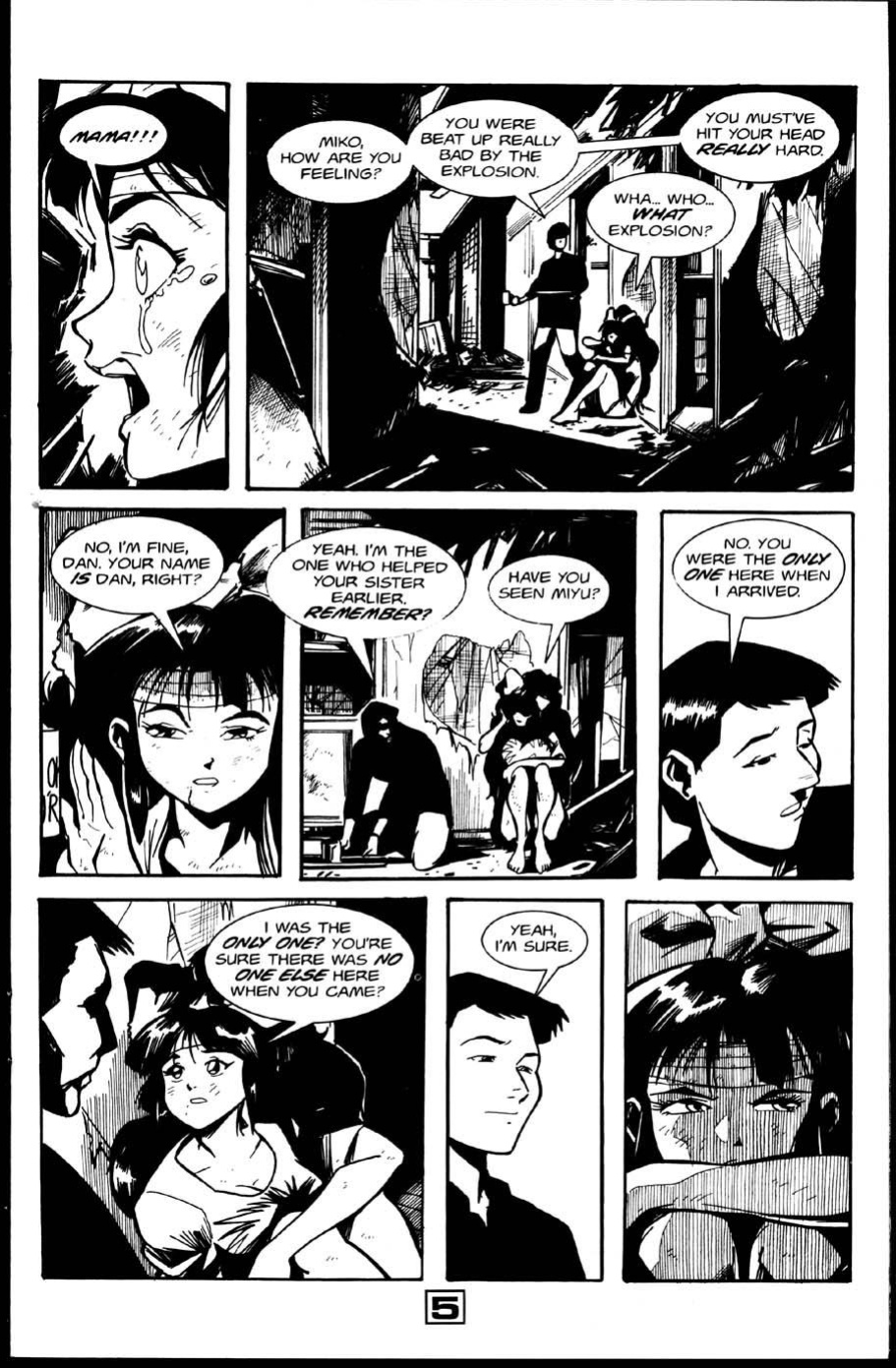 [Matt Lunsford] La Blue Girl - Volume #4