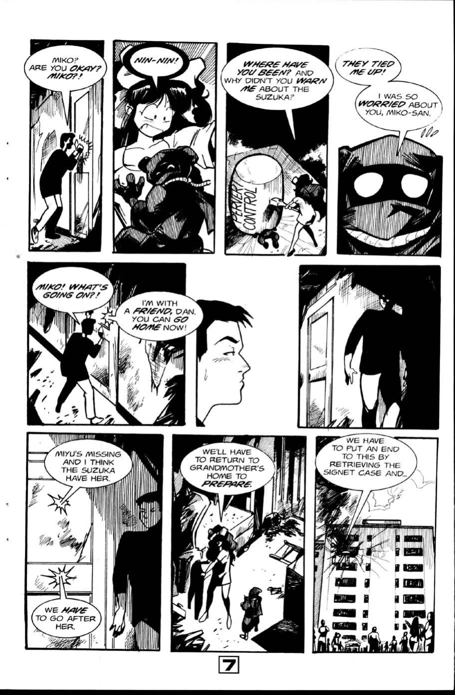 [Matt Lunsford] La Blue Girl - Volume #4