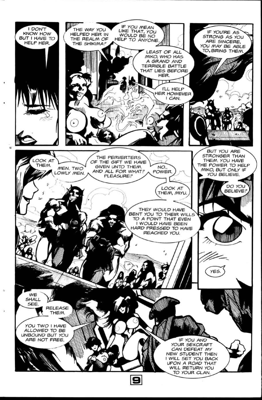 [Matt Lunsford] La Blue Girl - Volume #4