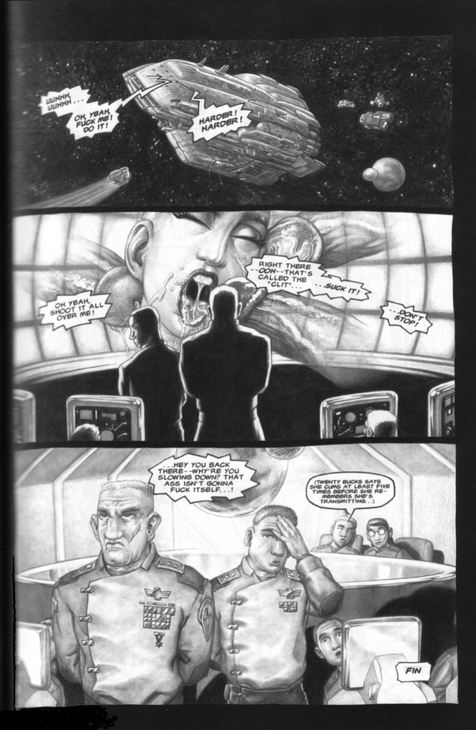 [Richard Moore] Short Strokes #1