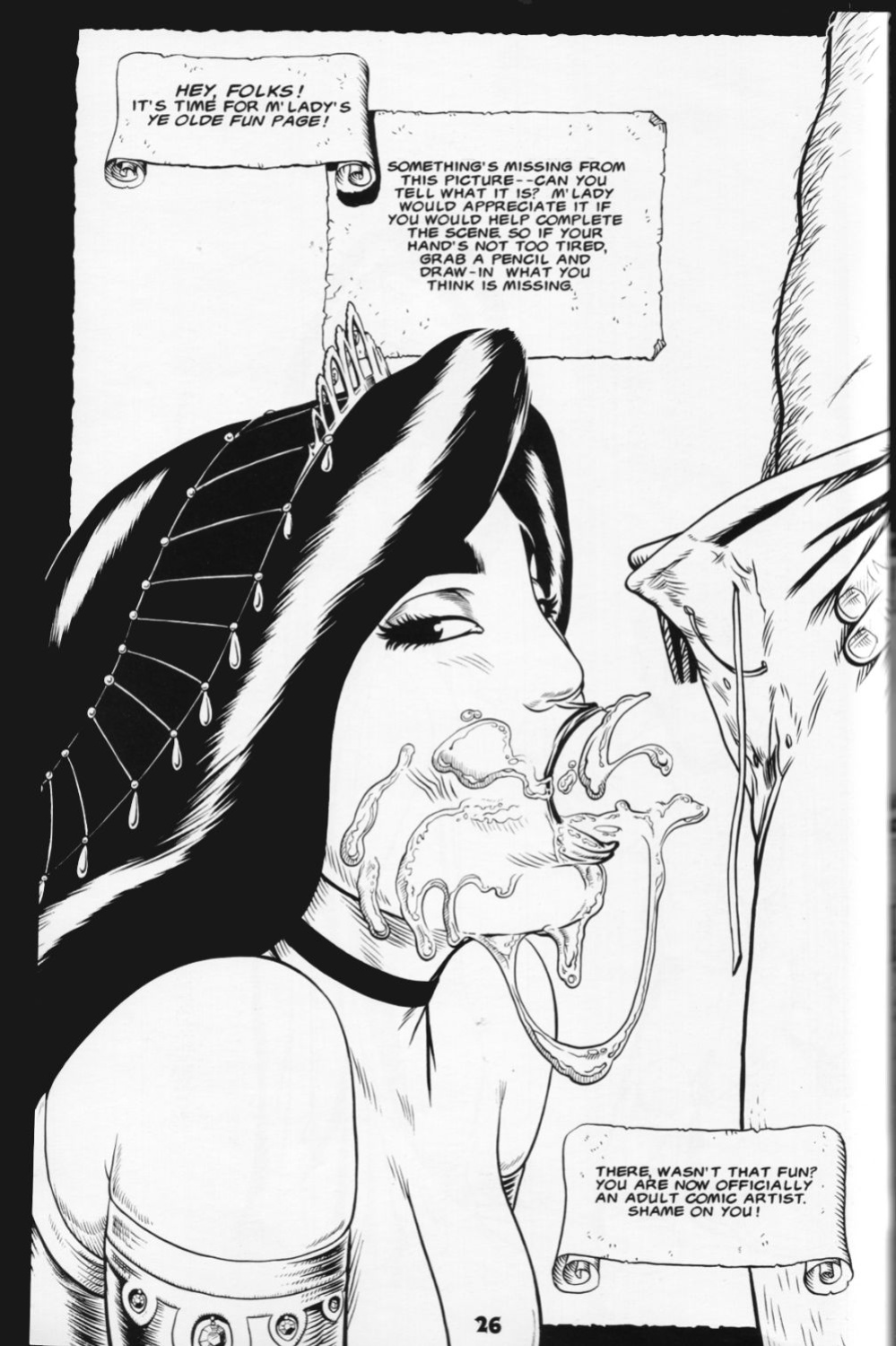 [Richard Moore] Short Strokes #1