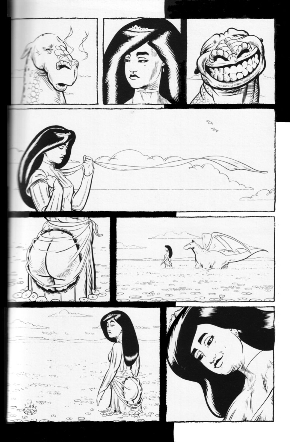 [Richard Moore] Short Strokes #1