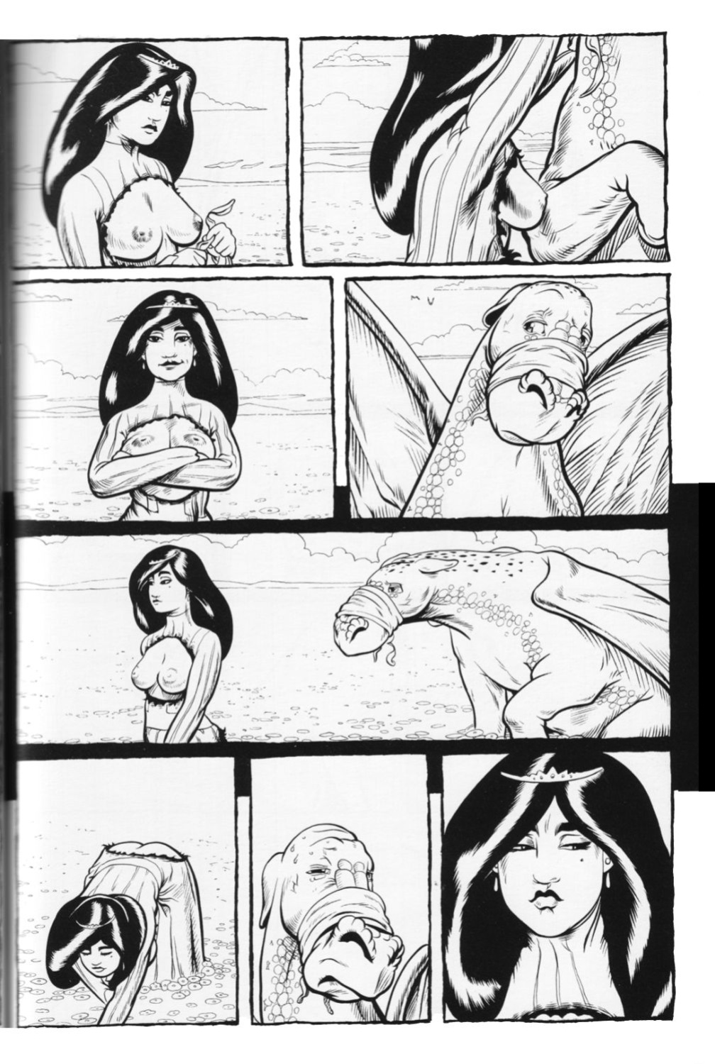[Richard Moore] Short Strokes #1