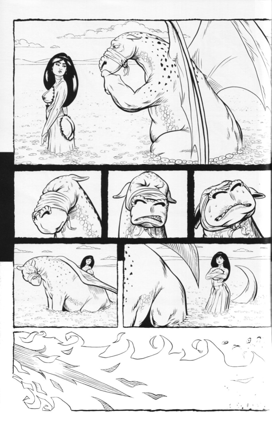 [Richard Moore] Short Strokes #1