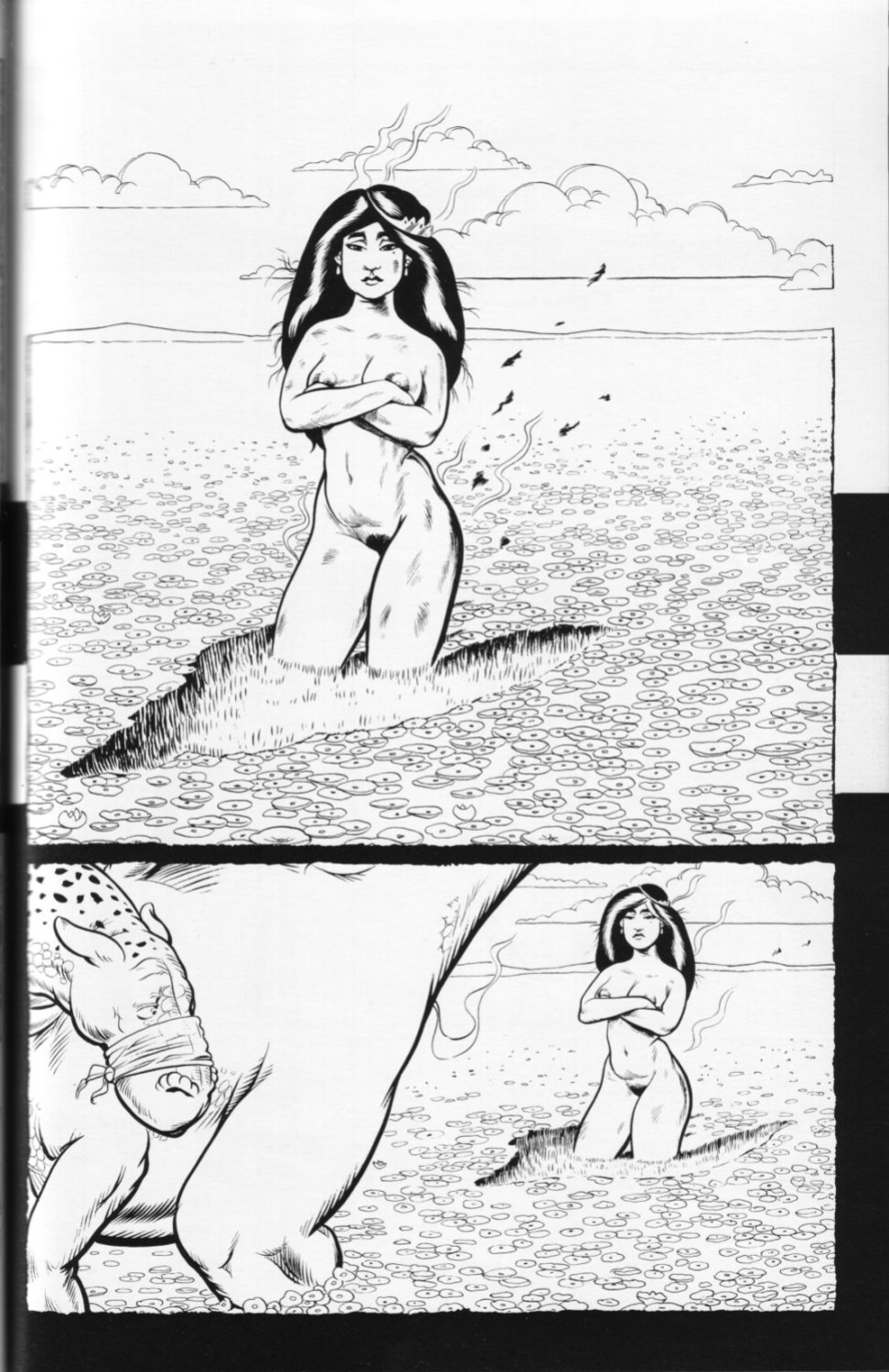 [Richard Moore] Short Strokes #1