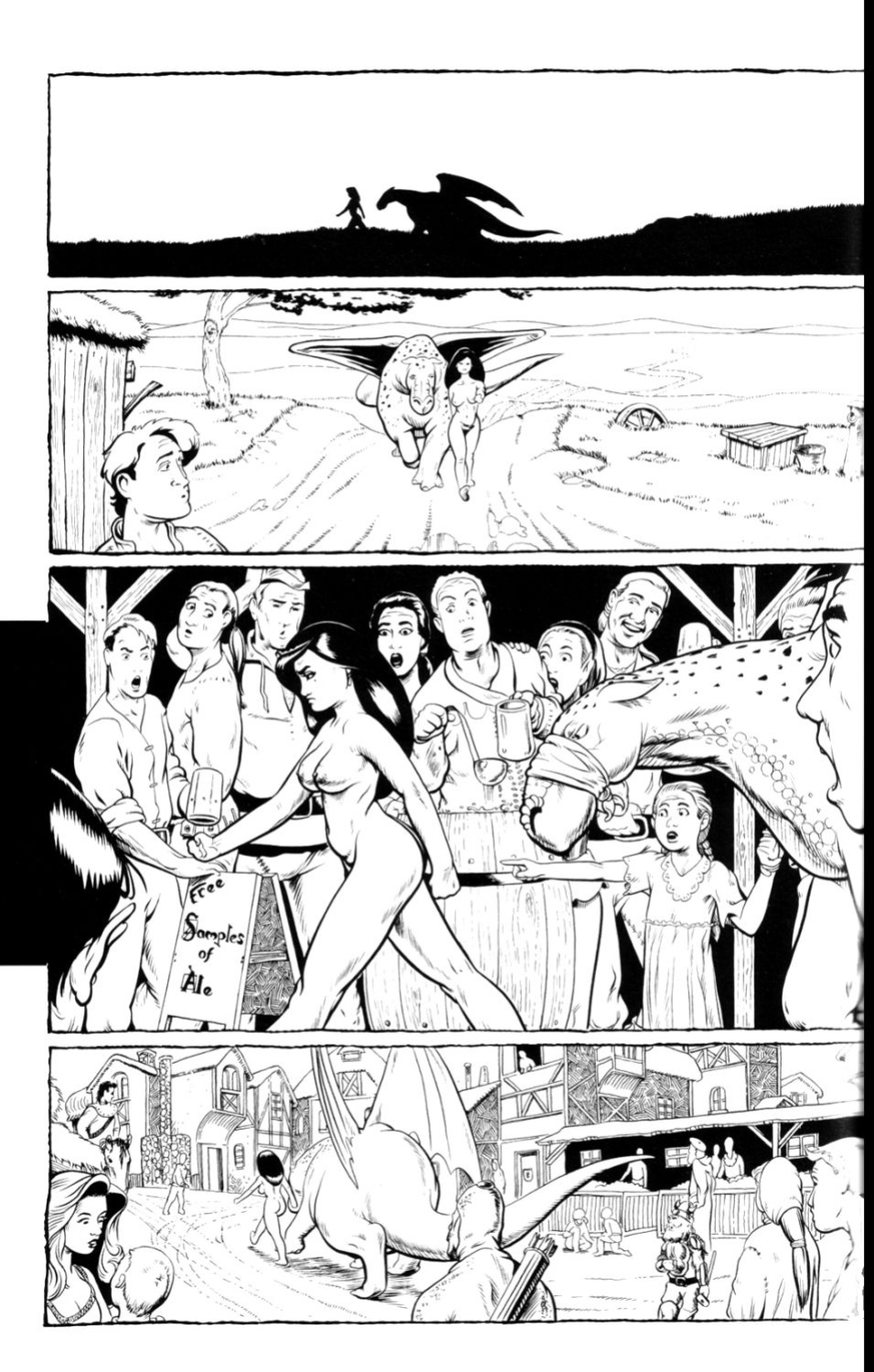 [Richard Moore] Short Strokes #1