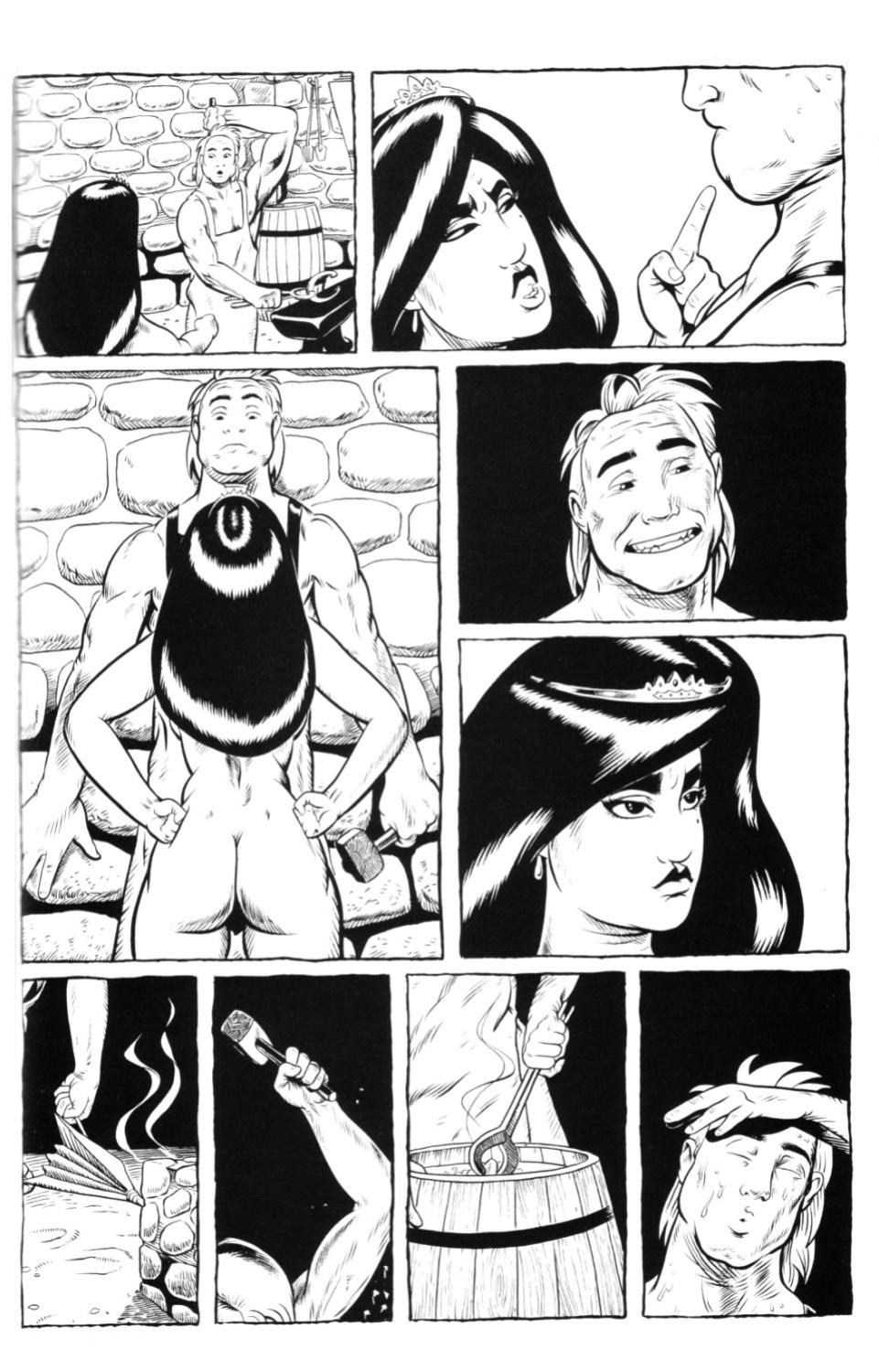 [Richard Moore] Short Strokes #1