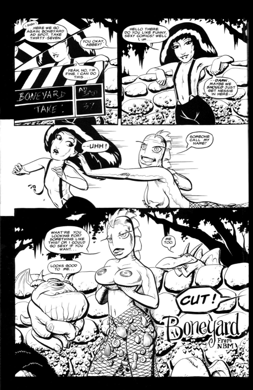 [Richard Moore] Short Strokes #1
