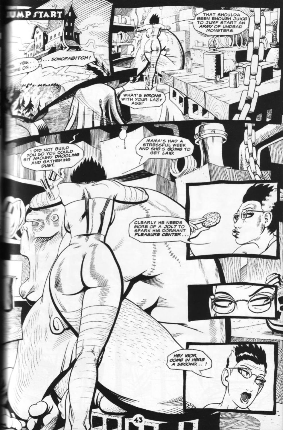 [Richard Moore] Short Strokes #1
