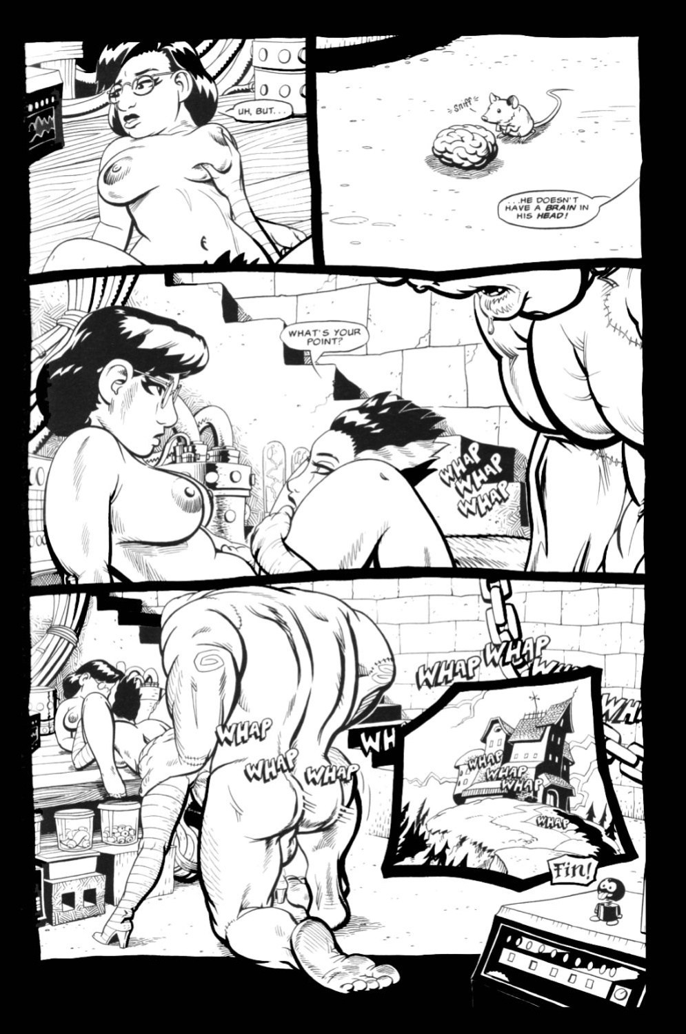 [Richard Moore] Short Strokes #1