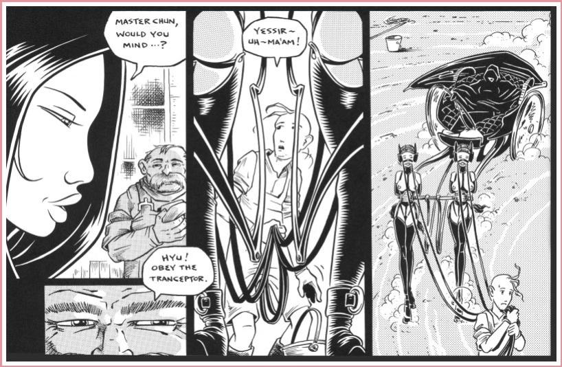 [Michael Manning] Transcepter - Book 1: The Way Station