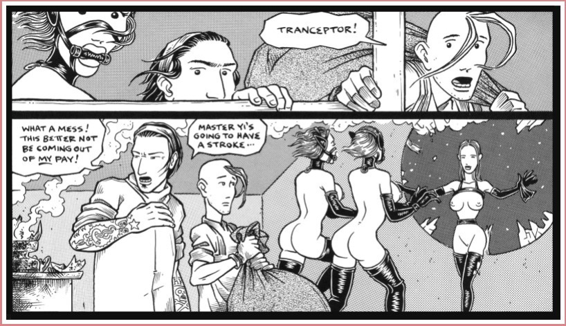 [Michael Manning] Transcepter - Book 1: The Way Station