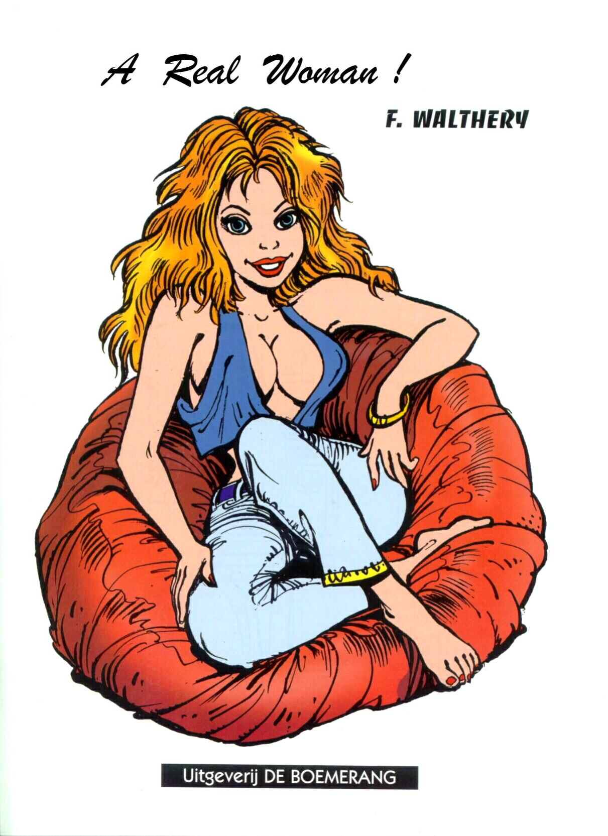 [Di Sano and F. Walthery] A Real Woman #1