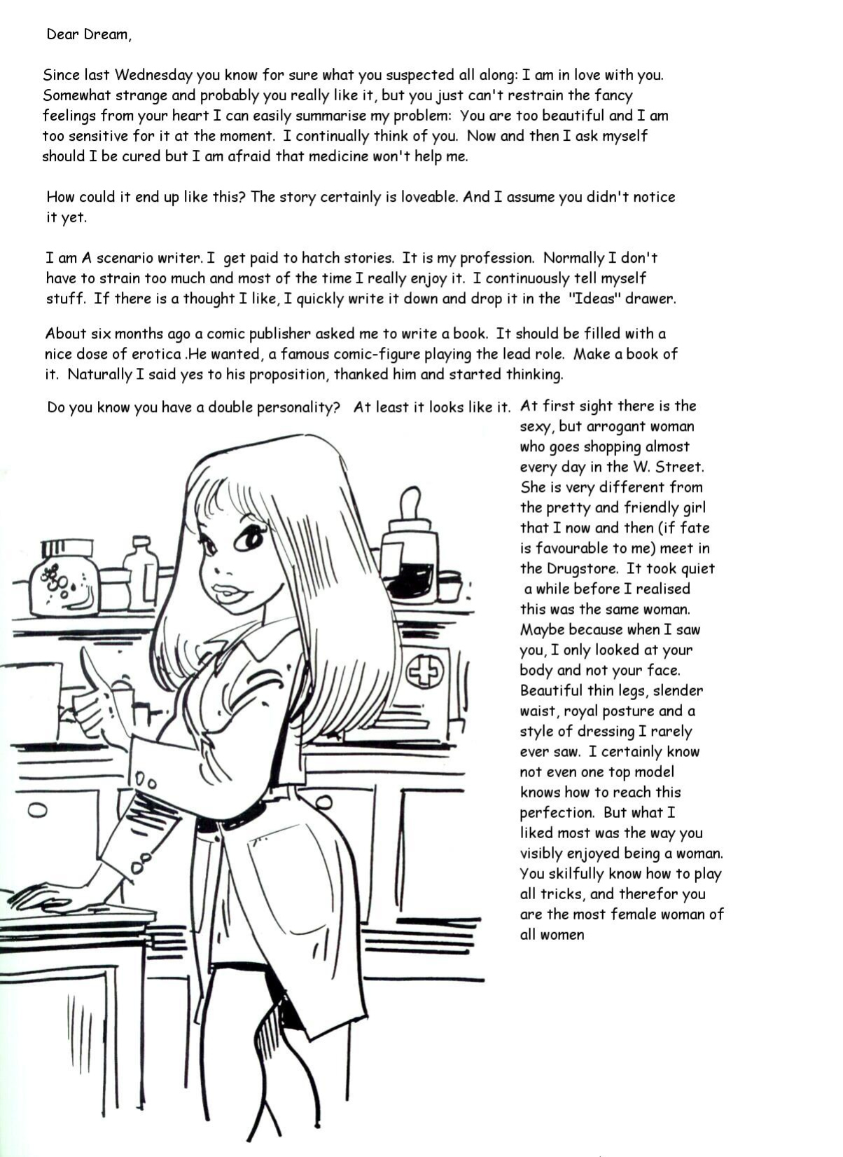 [Di Sano and F. Walthery] A Real Woman #1