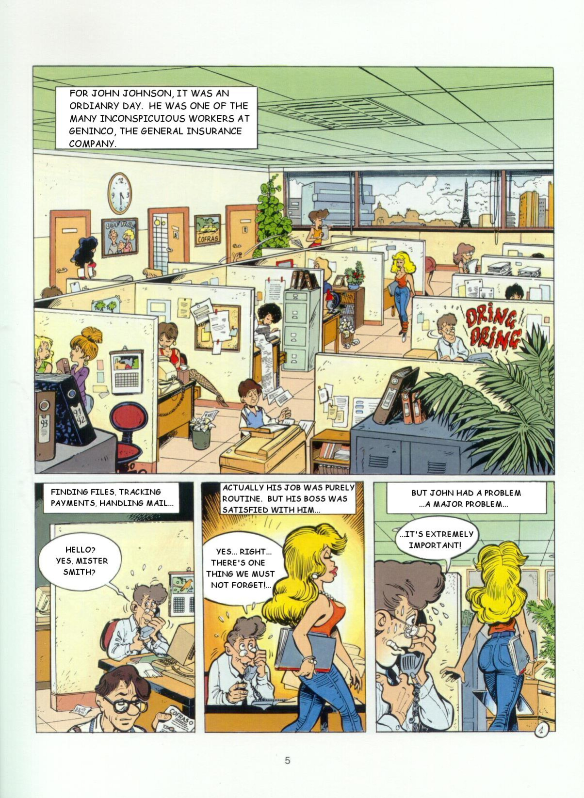[Di Sano and F. Walthery] A Real Woman #1