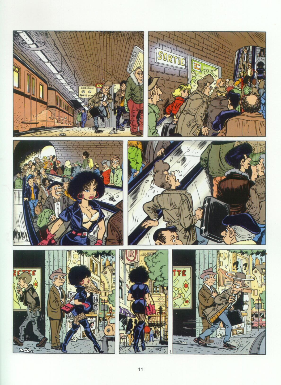 [Di Sano and F. Walthery] A Real Woman #1