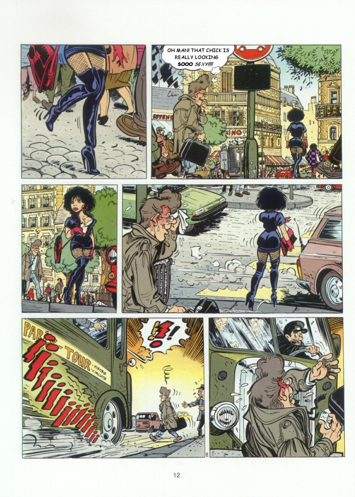 [Di Sano and F. Walthery] A Real Woman #1