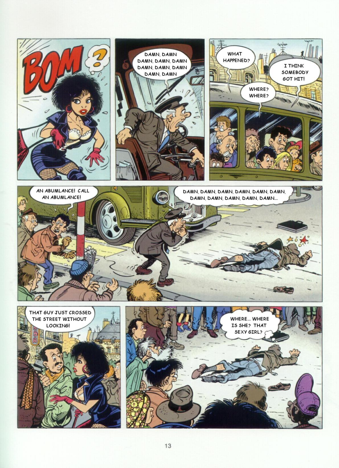 [Di Sano and F. Walthery] A Real Woman #1