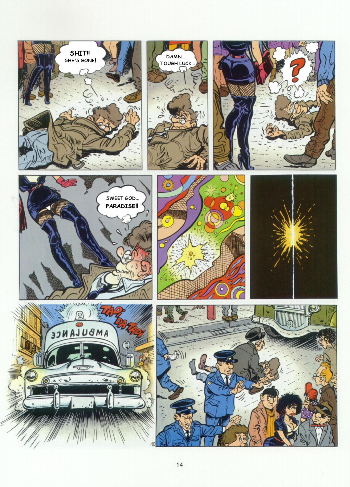 [Di Sano and F. Walthery] A Real Woman #1